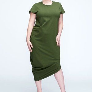Universal Standard Geneva Dress - Camo